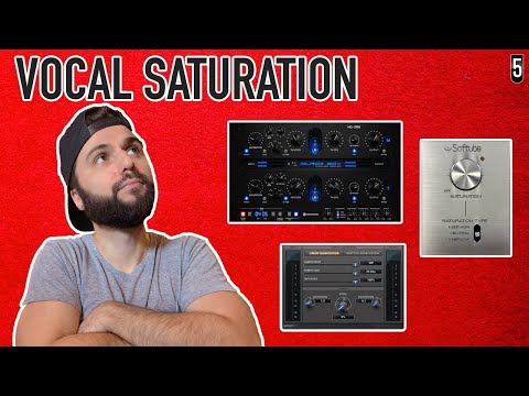 How To Get Vocals To Cut Through a Mix Using Saturation