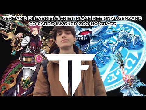 60 CARDS INVOKED ZOO NO GRASS 1st PLACE WCQ GENZANO-ROME-GERMANO DI GABRIELE