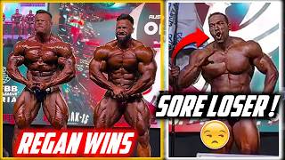 Austrian Oak 2026 Top 5 Result- Regan gets Olympia Ticket - Michael Daboul SORE LOSER !