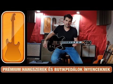 SelectGuitars 2019 - Kivesézzük: Gibson B.B. King ES-345 / Varitone kapcsolóval (?⁉️!)