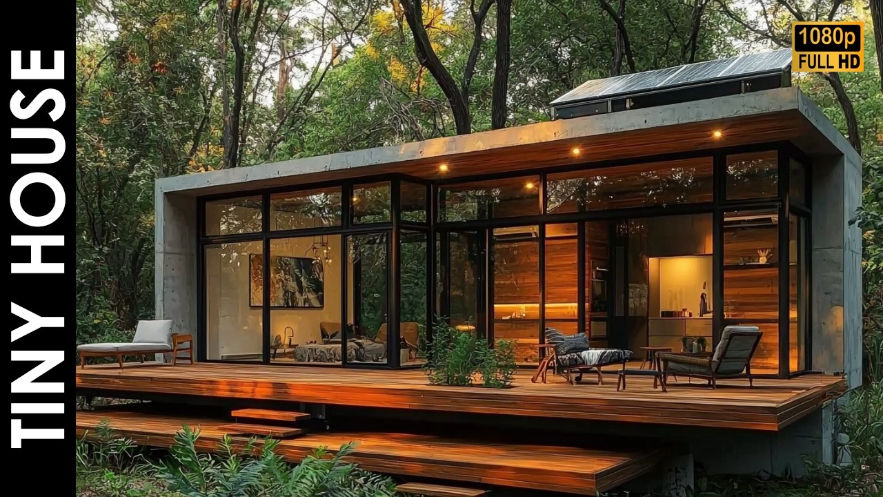 Modern Tiny Homes Revolution: Space-Saving Solutions for 2025