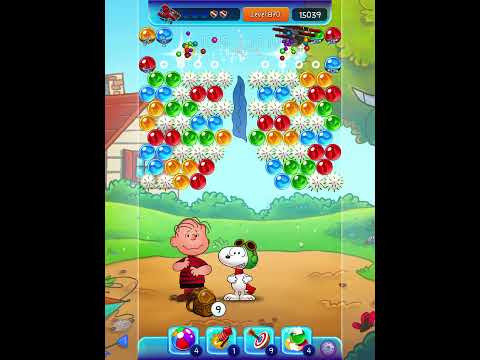 OMG! snoopy Pop Level 870 - boss battle