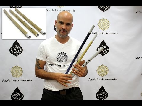 Our Golden Arabic Ney - Order One Today