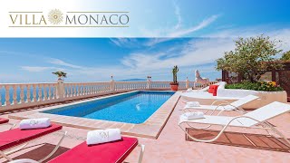 Luxury Holiday Rental Villa Adeje Tenerife with private heated swimming pool & p