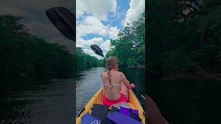 Kayaking Through Paradise Ginnie Springs Florida 💧