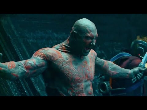 Drax The Destroyer - Skills/Fight Scenes (MCU)