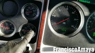 Cummins ISX ISX15 overheating temperature stay high while driving bad thermostat