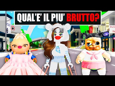 CHI FA L'OUTFIT PIU' BRUTTO VINCE SU ROBLOX!