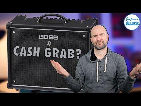 Обзор комбоусилителя Boss Katana 50 MkIII