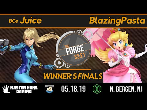 The Forge S2:E1 - BlazingPasta (Peach) vs BCe | Juice (Zero Suit Samus) - W Finals