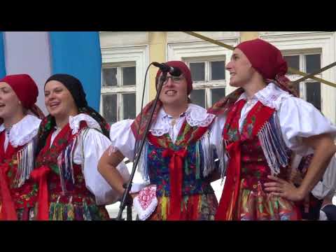 64. CHODSKÉ SLAVNOSTI 2018 - Pořad: Postřekovský vokýnko, č.1 / Účin.: Národ. soubor Postřekov