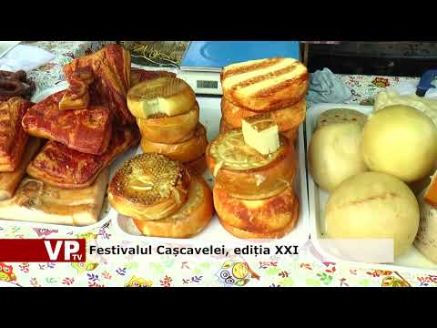 Festivalul Cașcavelei, ediția XXI