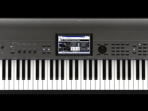 How to layer in Korg Krome workstation