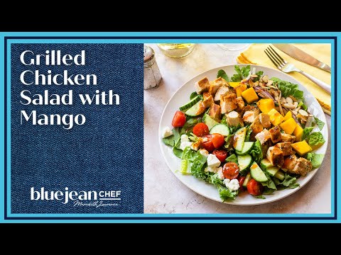 Grilled Chicken Salad | Blue Jean Chef