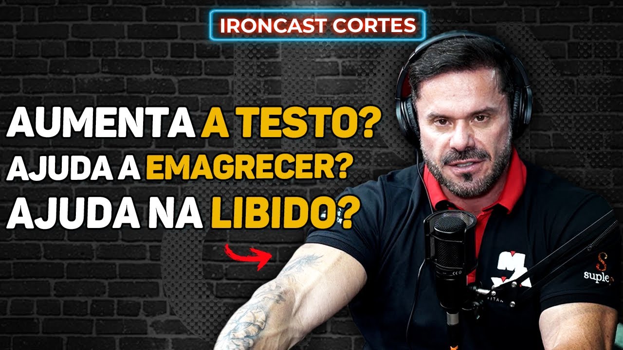 Watch Now O QUE A COMBINAÇÃO DE MACA PERUANA, TRIBULUS TERRESTRIS + IOMBINA PODE FAZER – IRONCAST CORTES O QUE A COMBINAÇÃO DE MACA PERUANA, TRIBULUS TERRESTRIS + IOMBINA PODE FAZER – IRONCAST CORTES
