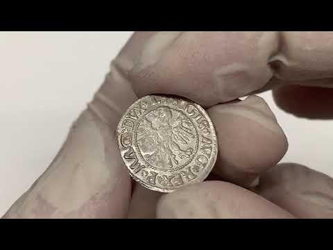 Zygmunt II August, Półgrosz Wilno 1546 - typ 5 - LITV - PIĘKNY