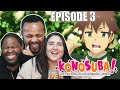 Konosuba Season 3 Episode 3 Reaction
