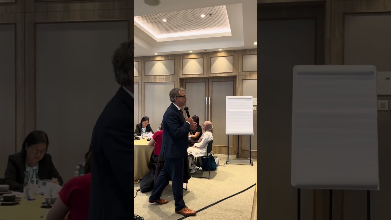 ASEAN-IPR & CMI | Introductory Training on Conflict Analysis and Conflict Resolution #asean_ipr