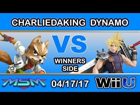 MSM 94 - LH | Charliedaking (Fox) Vs. 2S | Dynamo (Cloud) Winners Side - Smash Wii U
