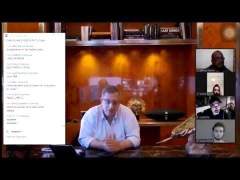 Carlos Maslatón cuenta que empezó a hacer ejercicio