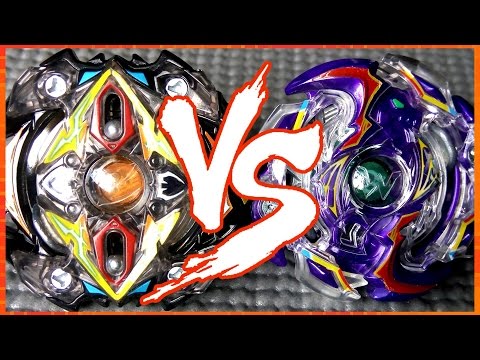 Zillion Zeus .I.W vs Wild Wyvern .V.O - BATALHA BEYBLADE BURST!!