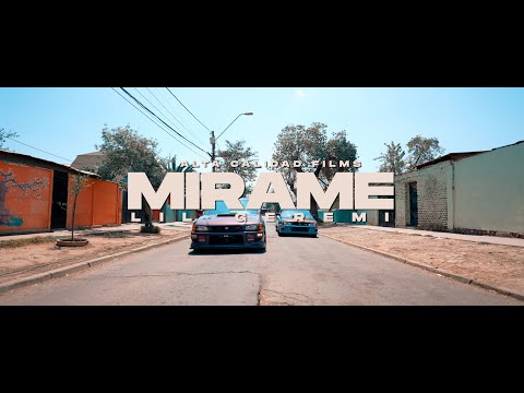 LilGeremi - Mirame (Video Oficial)