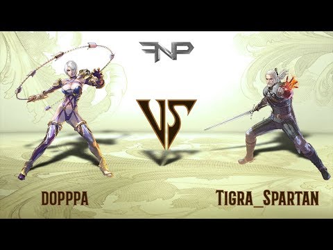 dopppa (Ivy) VS Tigra_Spartan (Geralt) - Grand Final - FNP (17.04.2020)
