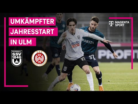 SSV Ulm 1846 - SV Wehen Wiesbaden | Highlights mit Live-Kommentar | 3. Liga | MAGENTA SPORT