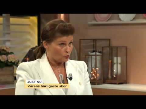 Vårens snyggaste skor - Nyhetsmorgon (TV4)