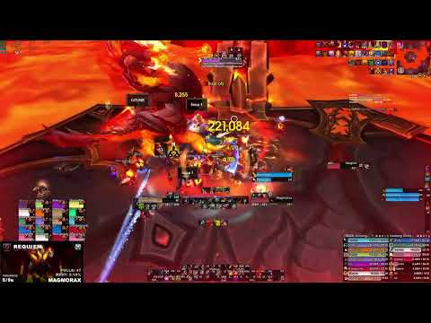 Magmorax Mythic Requiem- Arms Warrior