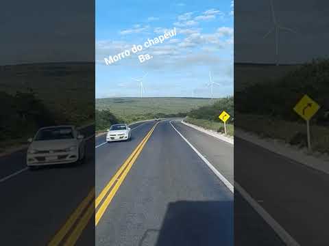 trecho da Ba 052 entre Morro do chapéu e América dourada na Bahia!