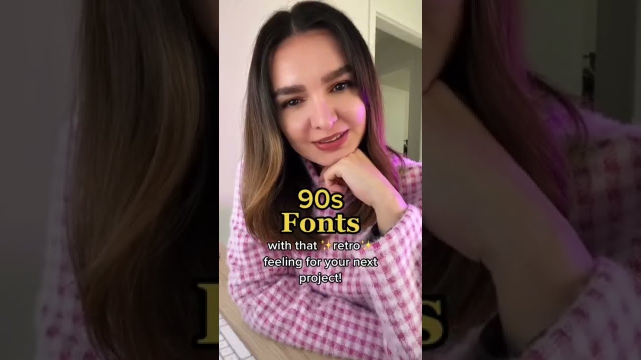 90s Fonts to use for a ✨retro✨ feeling
