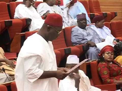 Senate Writes President Buhari Over Saraki's Election