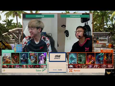 (Dota2) Talon Esports VS XERTIA - Game 2 Highlights (DPC SEA 2023 Tour 3: Division I)