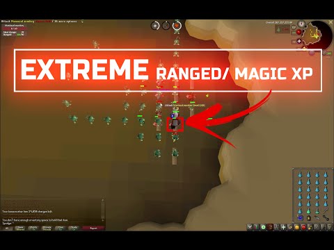 [OSRS] MM2 Best Ranged/Magic Spot/Tile -EXTREME XP-