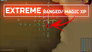 [OSRS] MM2 Best Ranged/Magic Spot/Tile -EXTREME XP-