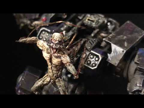 Blood angels death company dreadnought details