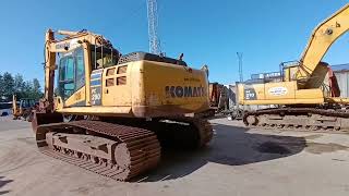 Komatsu PC290 bandgr&auml;vare | Bild 4 - Machineryline