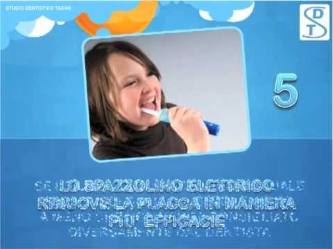 immagine di anteprima del video: Le 10 regole di igiene orale