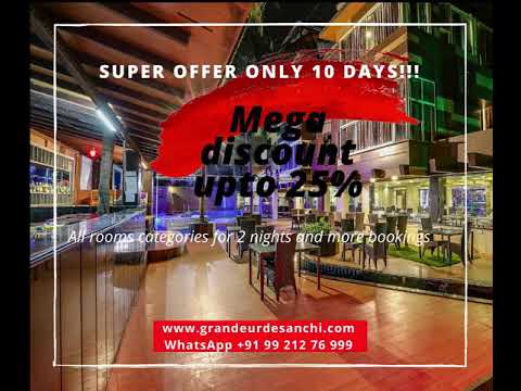 Grandeur de Sanchi beach resort and spa