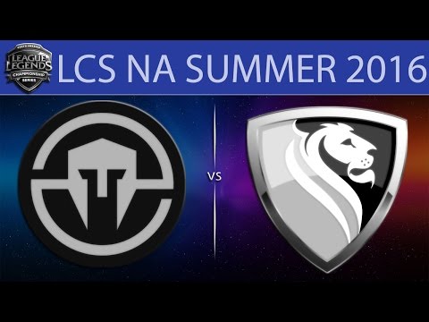 [LoL VODs] IMT vs APX Game 2 | LCS NA Summer 2016 (02.06.2016) - Immortals vs Apex Gaming