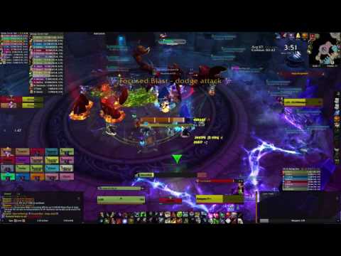 Divergence vs Mythic Skorpyron on Sargeras