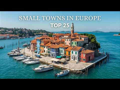 25 Most Beautiful Small Towns in Europe | Europe Travel