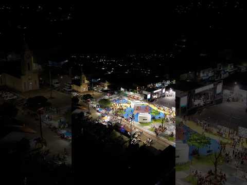 Nova Praça da Matriz de São Miguel do Tapuio