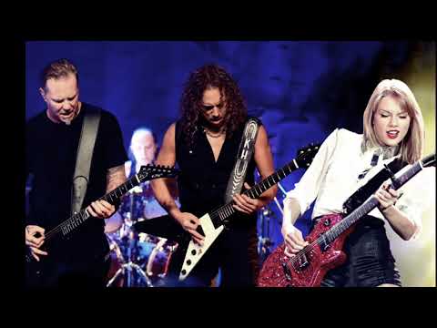 Taylor Swift ft  Metallica -  Look What You Made Me Do  - Metal Cover
