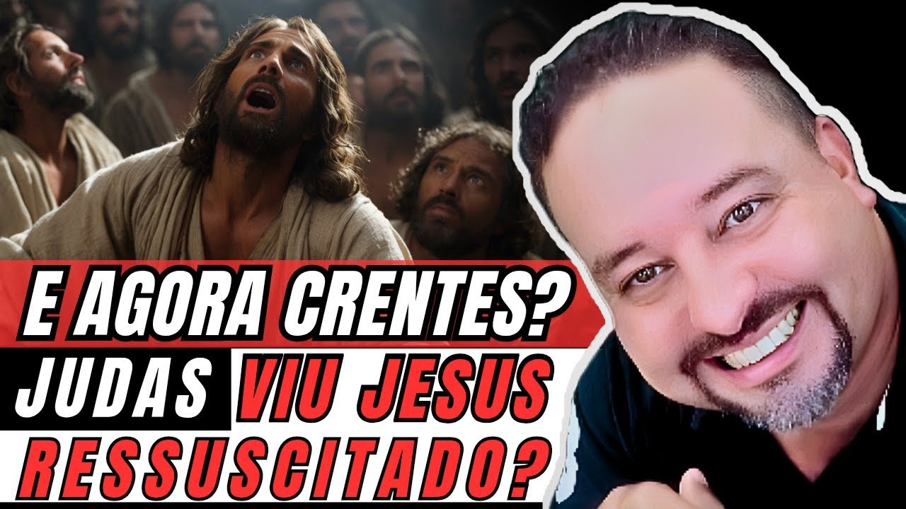 🚨 JUDAS VIU JESUS RESSUSCITADO? A VERDADE QUE OS CRENTES ESCONDEM! Professor Fábio Sabino.🚨