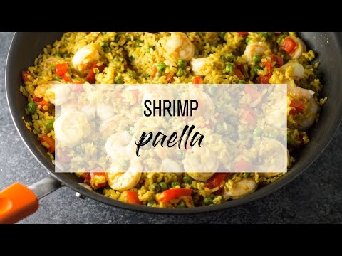 Shrimp Paella