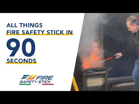 Fire Safety Stick Extinguisher Explained in 90 SECONDS!!