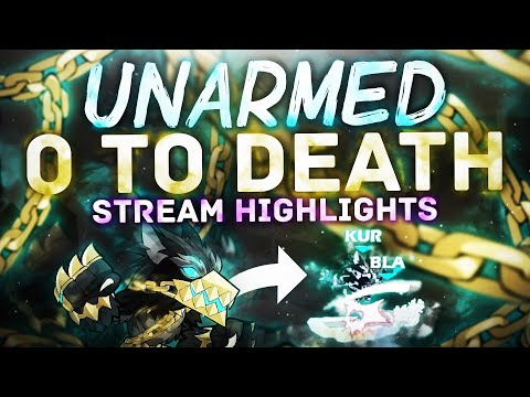 Unarmed 0 to Death | Stream Highlights #85 (ft. TheNinja729, Paikor, Fozey)