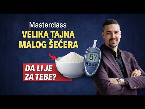 Kako da smršate bez dijete i stabilizujete šećer u krvi | Univerzalni principi ishrane Masterclass